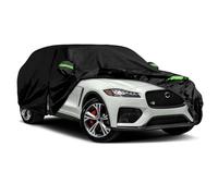 Waterproof Car Cover Custom for Jaguar F Pace 2016-2025, All Weather Outdoor Car Covers Breathable Full Cover with Door Zipper & Windproof Bands for Winter Summer Snow Rain Dust Sun Protection