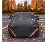 Waterproof Car Cover Fit BYD F1 2008 | Custom Car Cover Windproof Anti-Rain sunproof UV scratch resistant snowproof all seasonsn Zipper Reflective Strip
