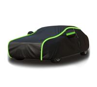 Waterproof Car Cover Fit for Citroen Dyane, 1969-1983 with Driver Side Zipper,Outdoor Breathable Full Cover, All Weather UV Snow Rain Dust Protection