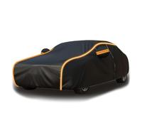 Waterproof Car Cover Fit for Citroen Dyane, 1969-1983 with Driver Side Zipper,Outdoor Breathable Full Cover, All Weather UV Snow Rain Dust Protection
