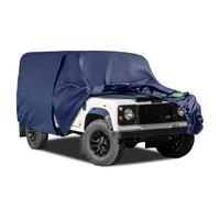 Waterproof Car Cover Fits for Land Rover Defender 110 1990-2016, Blue