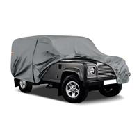 Waterproof Car Cover Fits for Land Rover Defender 110 1990-2016, Grey