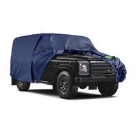 Waterproof Car Cover Fits for Land Rover Defender 90 1990-2016, Blue