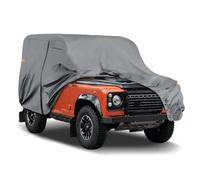 Waterproof Car Cover Fits for Land Rover Defender 90 1990-2016, Grey