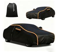 Waterproof Car Cover for Aston Martin DB3|Waterproof Breathable Outdoor Protection Oxford Fabric All Weather Outdoor Protection with Convenient Side Zipper