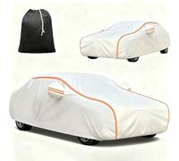 Waterproof Car Cover for Aston Martin V8 Vantage|Waterproof Breathable Outdoor Protection Oxford Fabric All Weather Outdoor Protection with Convenient Side Zipper