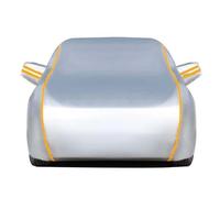 Waterproof Car Cover For Audi A4 Avant Covers, Full Coverage Car Cover With Zipper Door And Reflective Strips For Snow Sun Rain UV Dust, All-Weather Protection