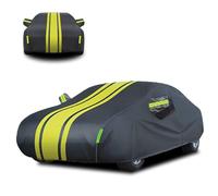 Waterproof car cover for Bentley Continental All weather outdoor Ful car cover sun dust scratch protection cotton lining with side zipper（Color:2,Size:for Continental）