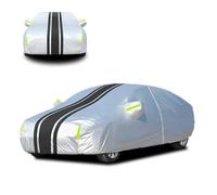 Waterproof car cover for Bentley Continental All weather outdoor Ful car cover sun dust scratch protection cotton lining with side zipper(Color:3,Size:for Continental)