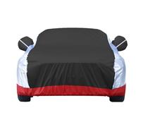 Waterproof car cover for BMW 2 Series 218i 2013-2023,car cover Sun Rain Dust All Weather Protection with Zip and Cotton Lined