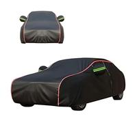 Waterproof Car Cover for BMW M8/ M8 Competition Gran Coupe (2020-2024), Thicken Outdoor Full Car Covers with Cotton Lining, Padded Hail Blanket Rain Snow UV Dust Resistant for All Seasons