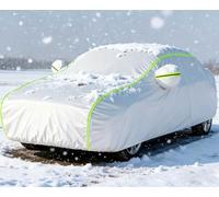 Waterproof Car Cover for Chevrolet Chevy Camaro ZL1 SS Z28 LT LE LS| All-Weather Oxford Cloth Cover | All Season Protection Easy Access Zipper | Dust, UV, Snow & Scratch Protection