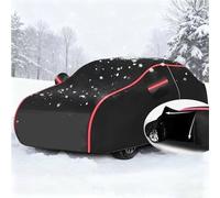 Waterproof Car Cover For Chevy Spark M250, Full Car Cover For Winter Waterproof Breathable Large,Outdoor Full Protection Tarpaulin,UV and Snowproof-w24