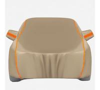 Waterproof Car Cover for Citroen 2cv | Outdoor Full Car Covers Dust-Proof Breathable Waterproof Outdoor Protective Oxford Cloth UV-Proof, with Zipper & Reflective Strips