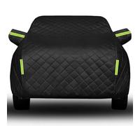 Waterproof Car Cover for Ford Everest SUV (2015-2025), Thicken Outdoor Full Car Covers, Large Hail Protector Sun Snow Rain UV Heat Dust Resistant