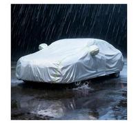 Waterproof Car Cover For Ford Fiesta 1976-2026,For outdoor indoor use all-season versatility,Full Car Covers with side door zip and windproof rope