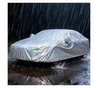 Waterproof Car Cover For Ford Lobo 2004-2026,For outdoor indoor use all-season versatility,Full Car Covers with side door zip and windproof rope