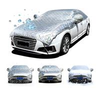 Waterproof Car Cover For Ford Orion 1 1983-1986,Hail Protector Car Cover Outdoor,Thickened Cotton,Customized wzj1216