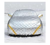 Waterproof Car Cover For Genesis G90 2023-2025, Hail Protector Padded For Automobiles Outdoor Windproof Anti-snow Winter Full Exterior Covers(White)