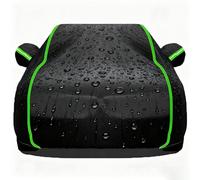 Waterproof Car Cover for Ho .nda P .relude Car Covers with Zipper & Reflective Strips - All Weather Outdoor Protection for Rain,Snow,UV,Dust | Fit for Sedan, SUV