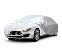 Waterproof Car Cover For Honda Insight Integra Jazz Legend NSX Odyssey Passport Pilot Ridgeline S2000 Step Wagon Stream Full Car Covers Outdoor Rain Dust Sun UV Protection Auto Cover