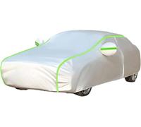 Waterproof Car Cover For KIA Picanto Ⅲ X-Line 2018-2024 Car Cover Dust-proof Breathable Outdoor Protective Full-cover Oxford Cloth UV-proof Car Cover(Color:D)