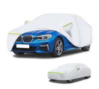 Waterproof Car Cover for Kia Stonic Quantum 2024 All Weather Protection Outdoor/Indoor Use,Snow Rain UV Shield with Reflective Strips for Car Owners