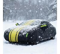 Waterproof Car Cover for Lamborghini Aventador Car Covers for Outside Storage All Weather Outdoor Rain Snow Wind Dustproof Full Exterior Cover With Door Zipper/Black