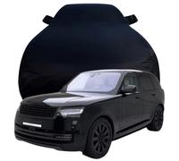 Waterproof Car Cover for Land Rover Range Rover P460e Autobiography LWB 2024 2025 2026, Dustproof Snow Scratch Resistant Car Cover, Breathable Oxford Car Tarpaulin,Black