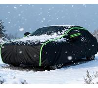 Waterproof Car Cover for Lincoln Nautilus 2024 2025| All-Weather Oxford Cloth Cover | All Season Protection Easy Access Zipper | Dust, UV, Snow & Scratch Protection