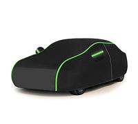 Waterproof Car Cover for Mercedes-Benz AMG C63S, AMG C63, Car Cover Waterproof Breathable, Weatherproof Full Car Cover All Weather Protection with Zip and Cotton Lined