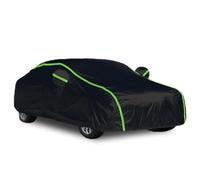 Waterproof Car Cover for Mercedes-Benz SLK-Class SLK200 Full Garage for All Seasons Outdoor Full Exterior Cover Rain Wind Dust Snow Protection with Zipper and Safety Lock(Color:Black)