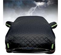Waterproof Car Cover for Mercury Marauder 2002-2004, Outdoor Hail Protector Half Car Covers with Cotton Lining, Thicken Rain Snow UV Sun Protection Covers