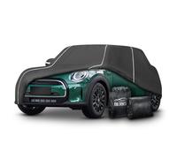 Waterproof Car Cover for Mini Cooper/Cooper S 2-Doors.2002-2024 All Weather 6 Layers Full Car Cover with Storage Bag