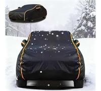 Waterproof Car Cover For Mitsubishi OutlanderPHEV/Sport Covers, Full Coverage Car Cover With Zipper Door And Reflective Strips For Snow Sun Rain UV Dust, All-Weather Protection qir426t