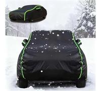 Waterproof Car Cover For Mitsubishi OutlanderPHEV/Sport Covers, Full Coverage Car Cover With Zipper Door And Reflective Strips For Snow Sun Rain UV Dust, All-Weather Protection qir726t