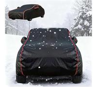 Waterproof Car Cover For Mitsubishi OutlanderPHEV/Sport Covers, Full Coverage Car Cover With Zipper Door And Reflective Strips For Snow Sun Rain UV Dust, All-Weather Protection qir126t