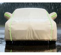 Waterproof Car Cover for Nissan Qashqai e-Power 2023 -|Oxford Fabric All Weather Outdoor Protection with Convenient Side Zipper | UV, Snow & Dust Resistant Frost & Sun