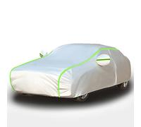 Waterproof Car Cover for Outdoor Full Protection, Breathable, Dustproof, Scratchproof, Snowproof, Single Layer All-Weather Shield