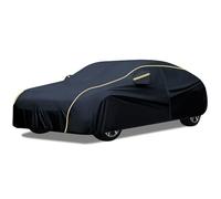 Waterproof Car Cover for Porsche 356 丨Outdoor Tarpaulin Full Windproof Covers Breathable Dustproof All Weather Sunproof UV Rain Large with Driver Door Zipper