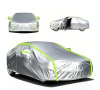 Waterproof Car Cover for Renaul Clio 3 Phase 1 Grand Tour(2005-2014),Car Cover Waterproof Breathable,With Zipper Door And Reflective Strips For Snow Sun Rain UV Dust,All-Weather Protection