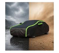 Waterproof Car Cover For Renault 4 E-Tech 2025-2026, Heavy Duty Outdoor Car Cover Oxford Fabric, All Weather with Door Zipper, Windproof Rain Snow UV Protection g1539v