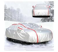 Waterproof Car Cover for Toyota Avensis T25 T27 2003-2018,Car Cover Waterproof Snowproof Dustproof Resistant Windproof Scratch All Weather Full Car Covers with Right Side Zipper 67rhh56