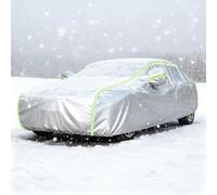 Waterproof Car Cover for Volkswagen ID. Buzz (2022-2024) Car Covers for Outside Storage Made of Oxford cloth, UV resistant, and equipped with a windproof rope, suitable for all seasons