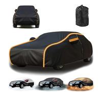 Waterproof Car Cover for VW Tiguan 2, Full Car Cover, Outdoor Covers, Acid-proof,Dust-proof,UV/Scratch-proof，With reflective strips and Zip.