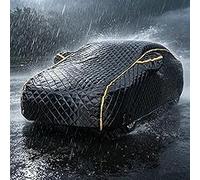 Waterproof Car Cover Hail Protector For Ford Cortina Mk2 1966-1970, Heavy Duty, Multi-Layer Full Exterior Auto Cover with Zipper, Windproof Hail Proof Car Protection fv543x
