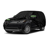 Waterproof Car Cover Replace for 2005-2022 Land Rover Discovery, 6 Layers All Weather Car Covers with Zipper Door & Windproof Bands for Snow Rain Dust Hail Protection (Discovery)