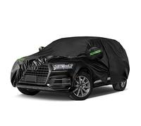 Waterproof Car Cover Replace for 2006-2023 Audi Q7/SQ7, 6 Layers All Weather Full Car Covers with Zipper Door & Windproof Bands for Snow Rain Dust Hail Protection (Q7)