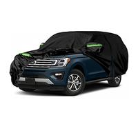 Waterproof Car Cover Replace for 2007-2022 Ford Expedition/Lincoln Navigator SWB, 6 Layers All Weather Car Covers with Zipper Door for Snow Rain Dust Hail Protection (Expedition)