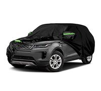 Waterproof Car Cover Replace for 2011-2024 Range Rover Evoque, 6 Layers All Weather Car Covers with Zipper Door & Windproof Bands for Snow Rain Dust Hail Protection (Evoque)